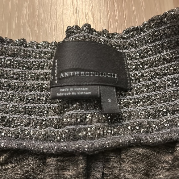 Anthropologie Sparkly Pants - Picture 6 of 7